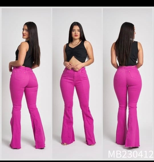 Jeans rosado