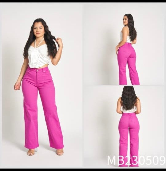 Jeans rosado